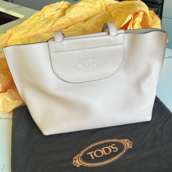 Tod’s tote bag, light pink - Picture 4 of 6